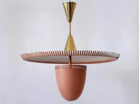 Mid Century Modern Pendant Lamp Germany 1950s for sale at Pamono