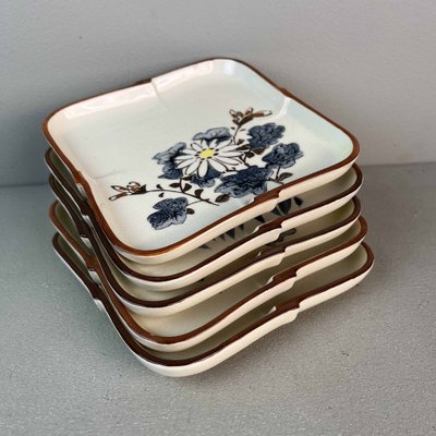 Vintage Keramikgeschirr, Japan, 1960er, 5er Set bei Pamono kaufen