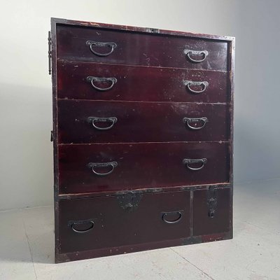 Japanese Isho-Dansu Chest of Drawers - Late 19thC Japanese Isho-Dansu Chest of Drawers - Late 19thC