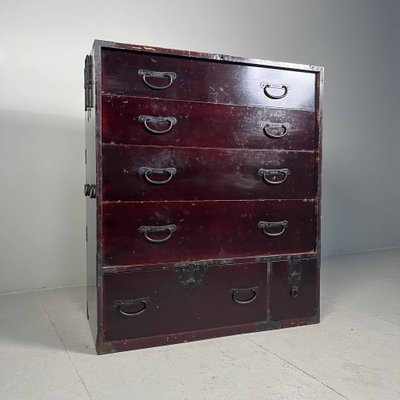 Japanese Isho-Dansu Chest of Drawers - Late 19thC Japanese Isho-Dansu Chest of Drawers - Late 19thC