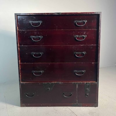 Japanese Isho-Dansu Chest of Drawers - Late 19thC Japanese Isho-Dansu Chest of Drawers - Late 19thC