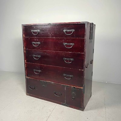 Japanese Isho-Dansu Chest of Drawers - Late 19thC Japanese Isho-Dansu Chest of Drawers - Late 19thC