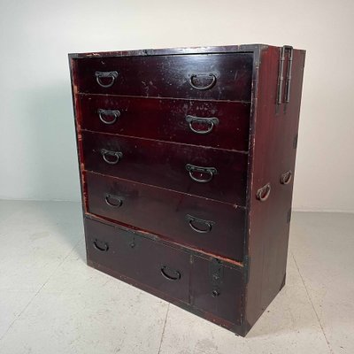 Japanese Isho-Dansu Chest of Drawers - Late 19thC Japanese Isho-Dansu Chest of Drawers - Late 19thC