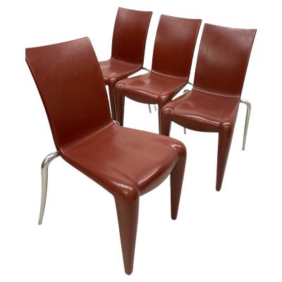 Louis 20 Stackable Chairs by Starck for Vitra 1998 Set of 4