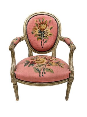 Chaise d'Enfant Louis XVI, France, 18ème Siècle en vente sur