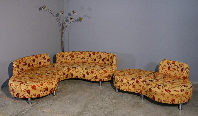 Modular Sofa, 1980s, Set of 4 for sale at Pamono