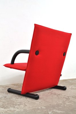 T-Line Armchair by Burkhard Vogtherr for Arflex, 1980s for sale at