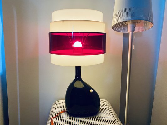 Energy Rock Table Lamp by Magnus Eleb ck Carl jestam for Ikea 1970s