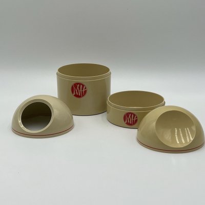 MAKIO HASUIKE FOR GEDY Set 4 Barattolo Applique Contenitore