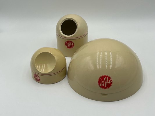 Vanity Set by Makio Hasuike for Gedy, 1970s, Set of 3 for