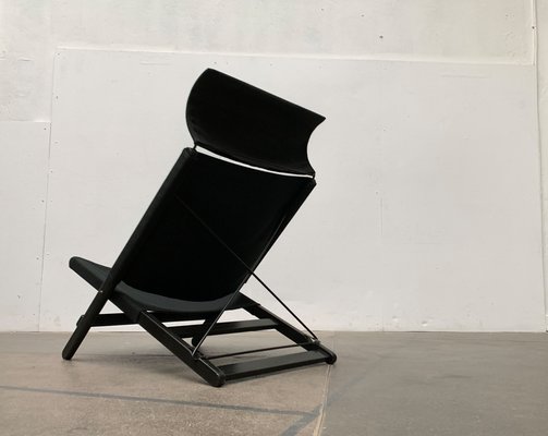 Set of Postmodern Minimalist Model Hestra Folding Chairs by Tord