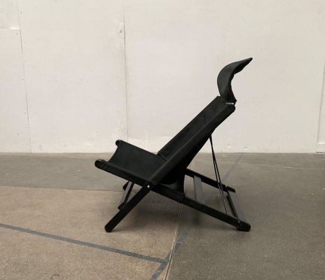 Set of Postmodern Minimalist Model Hestra Folding Chairs by Tord