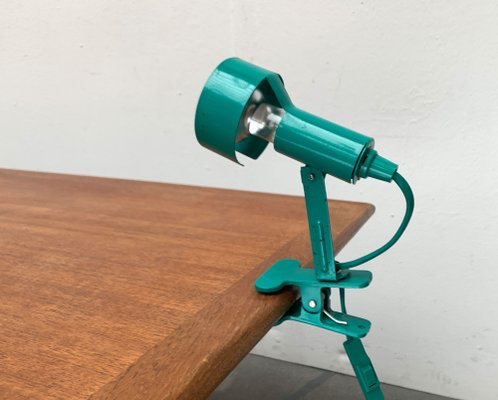 Postmodern Space Age Clamp Table or Shelf Lamp from Ikea, 1980s