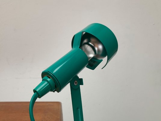 Postmodern Space Age Clamp Table or Shelf Lamp from Ikea, 1980s
