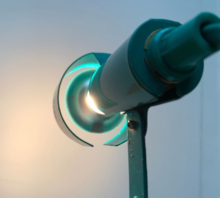 Postmodern Space Age Clamp Table or Shelf Lamp from Ikea, 1980s