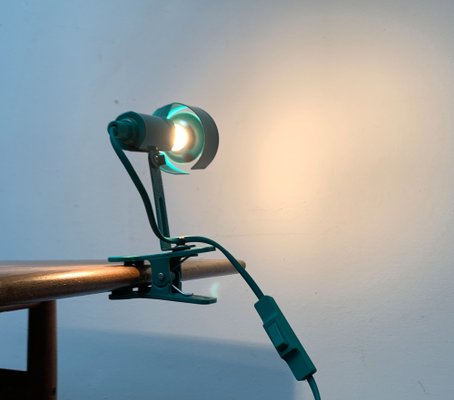 その他 60s Space age lamp shelf Postmodern Space Age Clamp Table or Shelf Lamp from Ikea, 1980s
