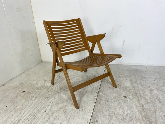Vintage Rex Folding Chair by Niko Kralj for Stol Kamnik, Slovenia