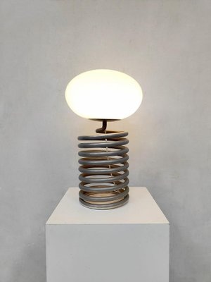 Mid-Century Spirale Table Lamp by Ingo Maurer, 1960s for