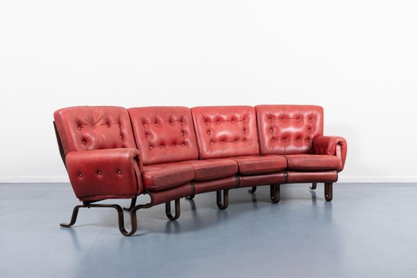 Sculptural Floating Sofa By Eric