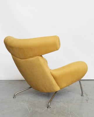 Ox chair clearance and ottoman