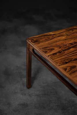 Mid-Century Scandinavian Modern Rosewood Coffee Table by Mid-Century Scandinavian Modern Rosewood Coffee Table by