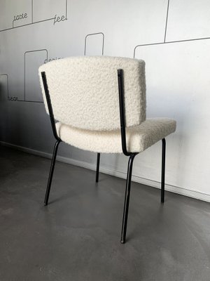 Set Of 4 Vintage Chairs 1960 Pierre Guariche Meurop Steel