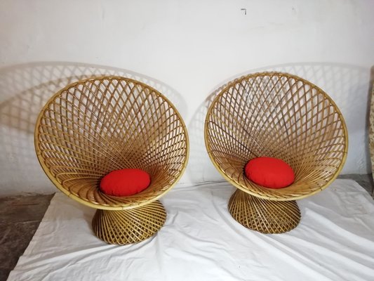 Italian Model Primavera Armchairs by Franco Albini & Franca Helg