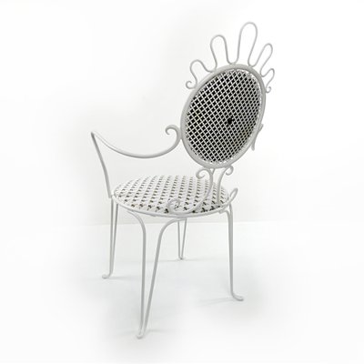 Iron wire chair shop