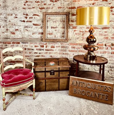LV LOVE  Campaign furniture, Travel trunk, Vintage luggage