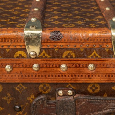 Cabin Trunk in Monogram Canvas from Louis Vuitton, France, 1930s for sale  at Pamono