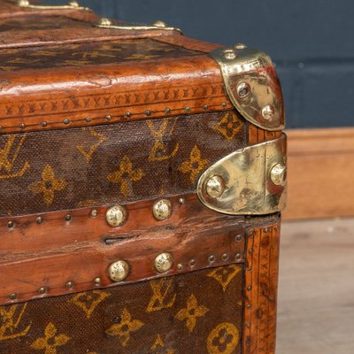Antique Louis Vuitton Damier suitcase - THE HOUSE OF WAUW