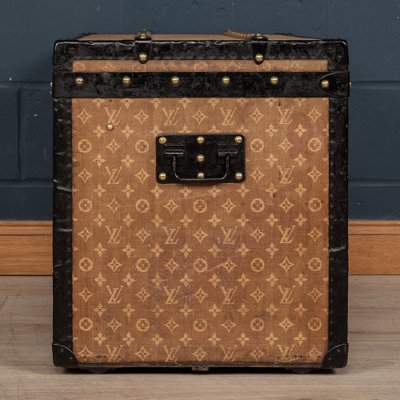 Antique Leather Hat Trunk from Louis Vuitton for sale at Pamono