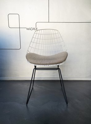 Begroeten weg te verspillen wijs SM05 Wire Side Chair by Cees Braakman for Pastoe, 1960s for sale at Pamono