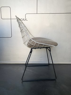 Begroeten weg te verspillen wijs SM05 Wire Side Chair by Cees Braakman for Pastoe, 1960s for sale at Pamono