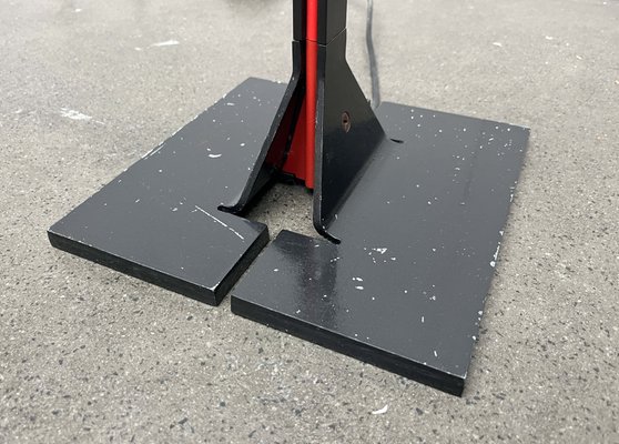 Vintage Space Age Papillona Floor Lamp by Afra & Tobia Scarpa for