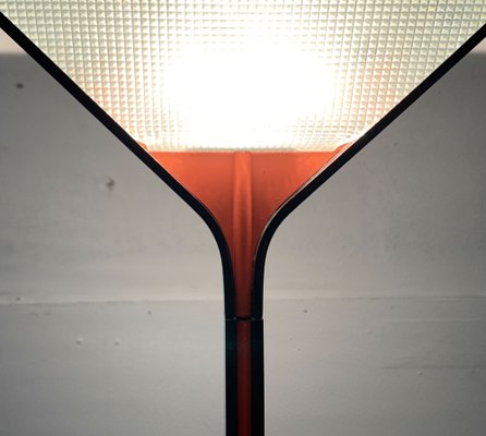 Vintage Space Age Papillona Floor Lamp by Afra Tobia Scarpa for Flos 1970s