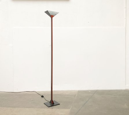 Vintage Space Age Papillona Floor Lamp by Afra & Tobia Scarpa for