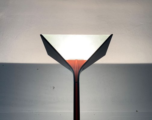 Vintage Space Age Papillona Floor Lamp by Afra & Tobia Scarpa for