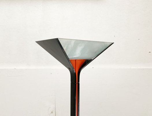 Vintage Space Age Papillona Floor Lamp by Afra & Tobia Scarpa for