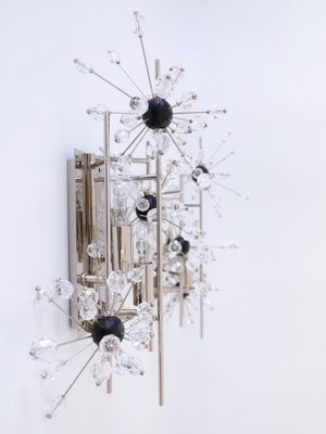 Metropolitan Opera Foyer Sconces by Hans Harald Rath for Lobmeyr