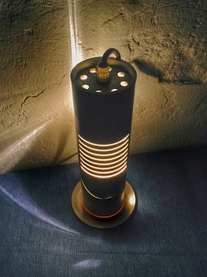その他 60s Space age lamp shelf Space Age Foldable Table Lamp from Szarvasi, 1960s for sale at Pamono