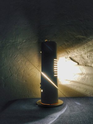 Space Age Foldable Table Lamp from Szarvasi, 1960s for sale at Pamono