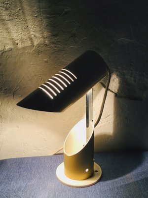 Space Age Foldable Table Lamp from Szarvasi, 1960s for sale at Pamono
