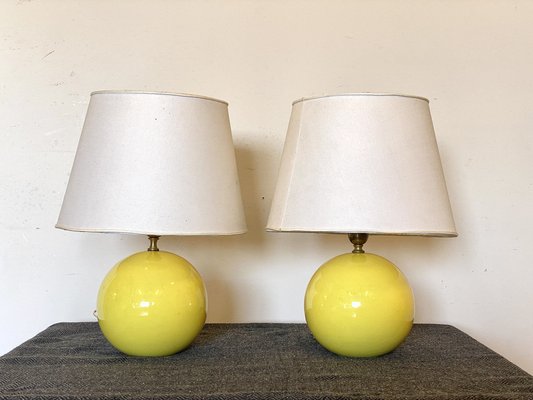 Vintage 1970s table lamps deals