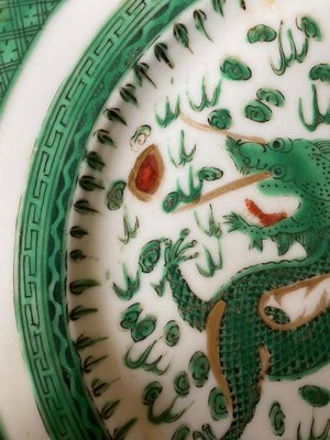 Antique chinese cheap porcelain plates