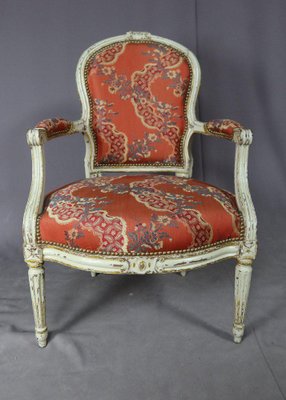 Louis XVI Salon Chairs and Sofa, Set of 7 for sale at Pamono