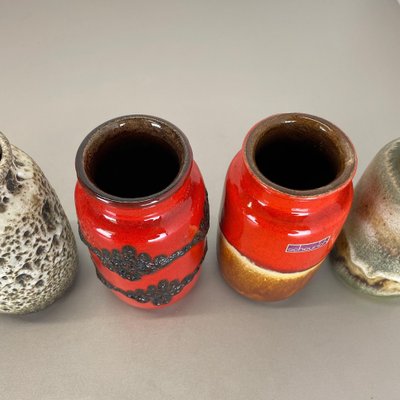 Scheurich •231-15 •W.Germany •Fat Lava Vintage West German Fat Lava Vase Scheurich 231-15 Mid-century