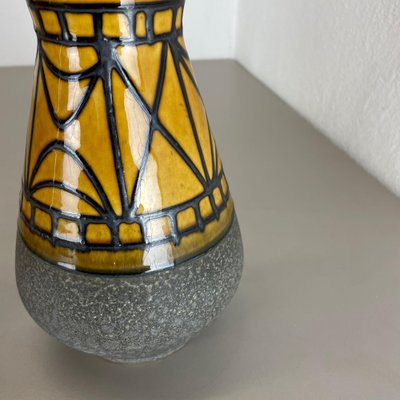 Vases Fat Lava en Poterie par Heinz Siery pour Carstens Tonnieshof