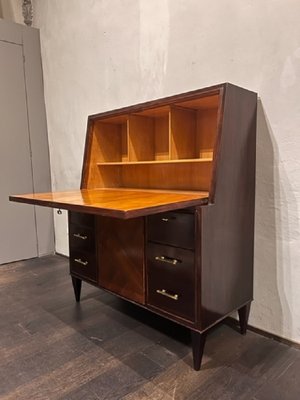 Antique credenza desk discount