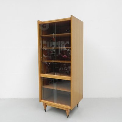 Vintage Display Cabinet on Legs 1960s for sale at Pamono
